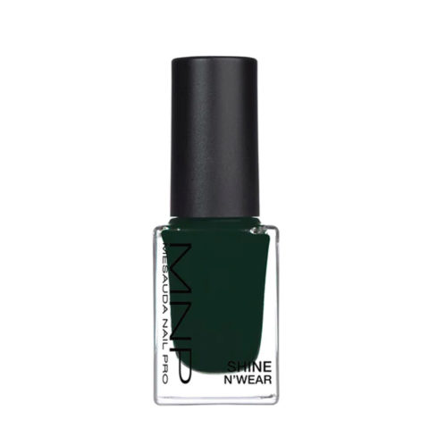 Mesauda MNP Shine N' Wear 264 Evergreen 10ml - smalto classico