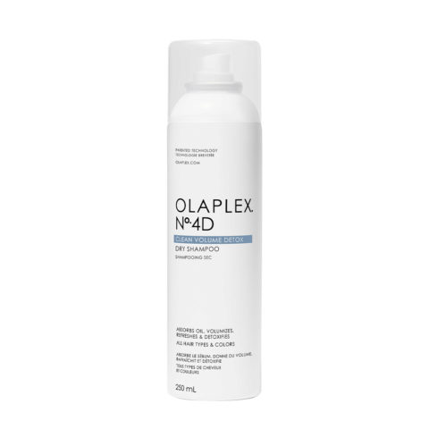 N° 4D Clean Volume Detox Dry Shampoo 250ml - shampoo a secco volumizzante