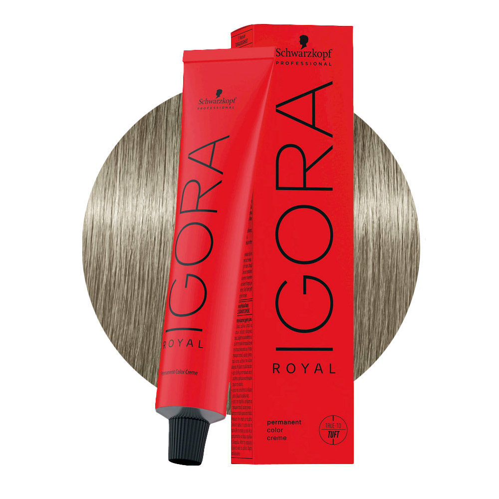 Schwarzkopf Igora Royal 9-11 Biondo Chiarissimo Cendrè Extra 60ml - colorazione permanente
