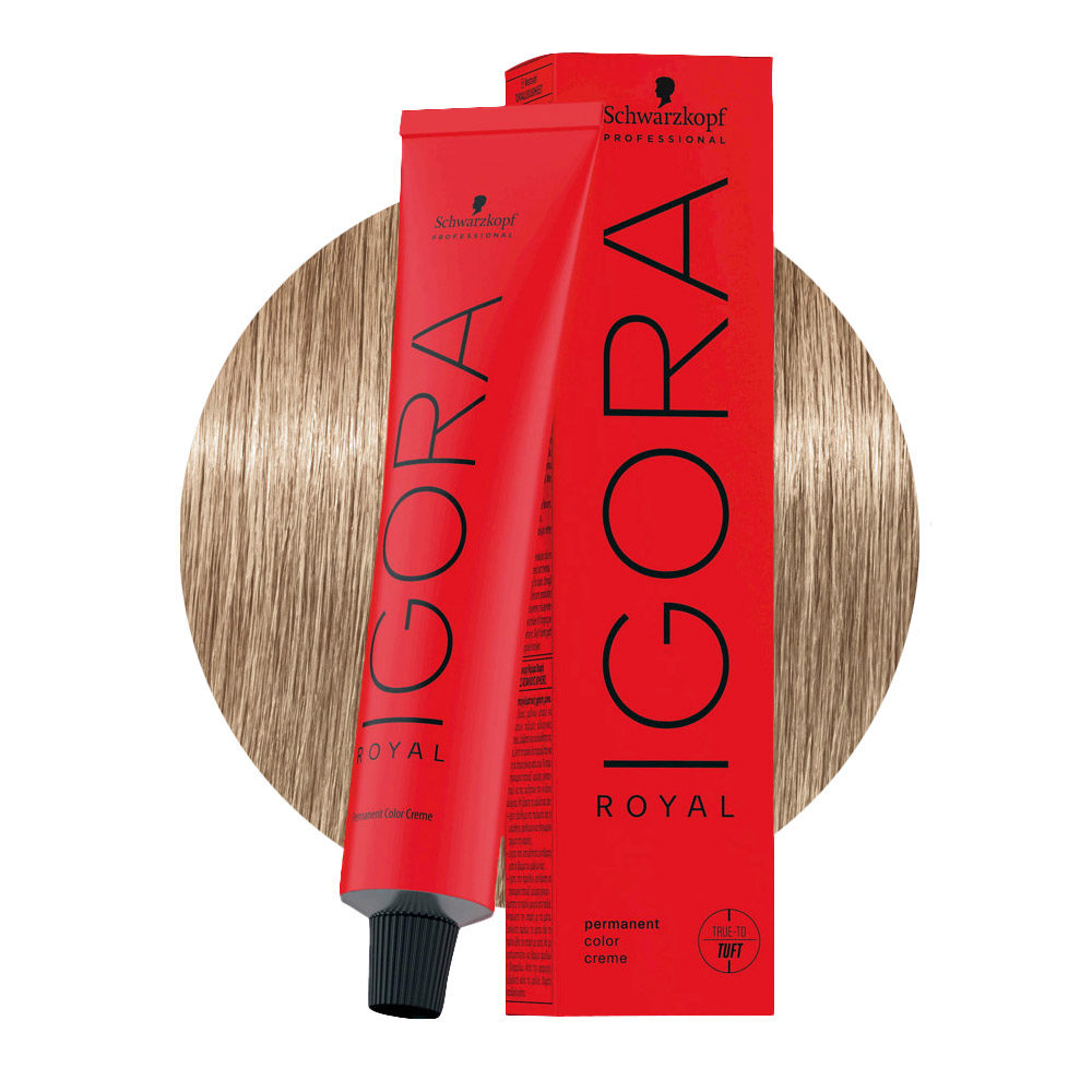 Schwarzkopf Igora Royal 9-19 Biondo Chiarissimo Cendrè Violetto 60ml - colorazione permanente