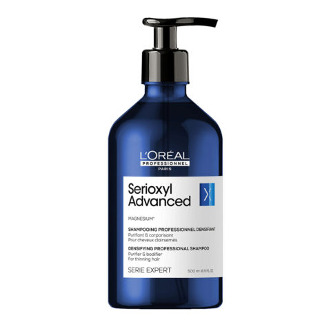 L'Oreal Professionnel Serioxyl Advanced Purifier & Bodifier Shampoo 500ml - shampoo densificante