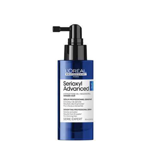 L'Oreal Professionnel Serioxyl Advanced Serum Denser Hair 90ml - trattamento densificante