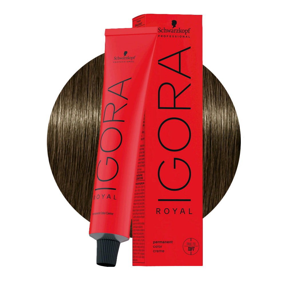 Schwarzkopf Igora Royal 6-31 Biondo Scuro Matt Cendrè 60ml - colorazione permanente
