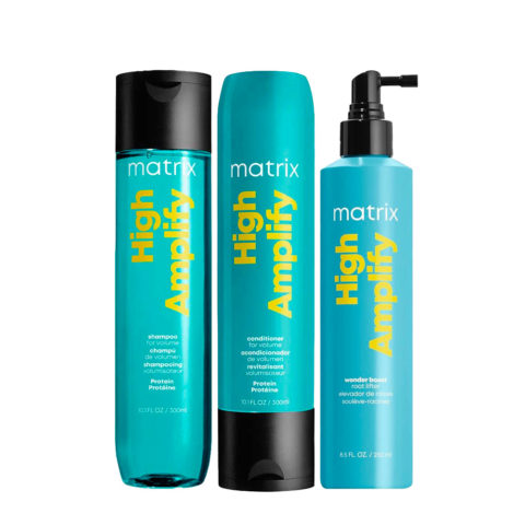 Matrix Haircare High Amplify Shampoo 300ml Conditioner 300ml Boost 250ml
