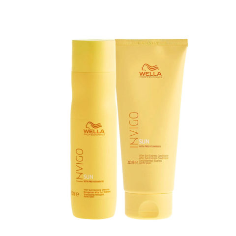 Invigo Sun After Sun Cleansing Shampoo 250ml Conditioner 200ml