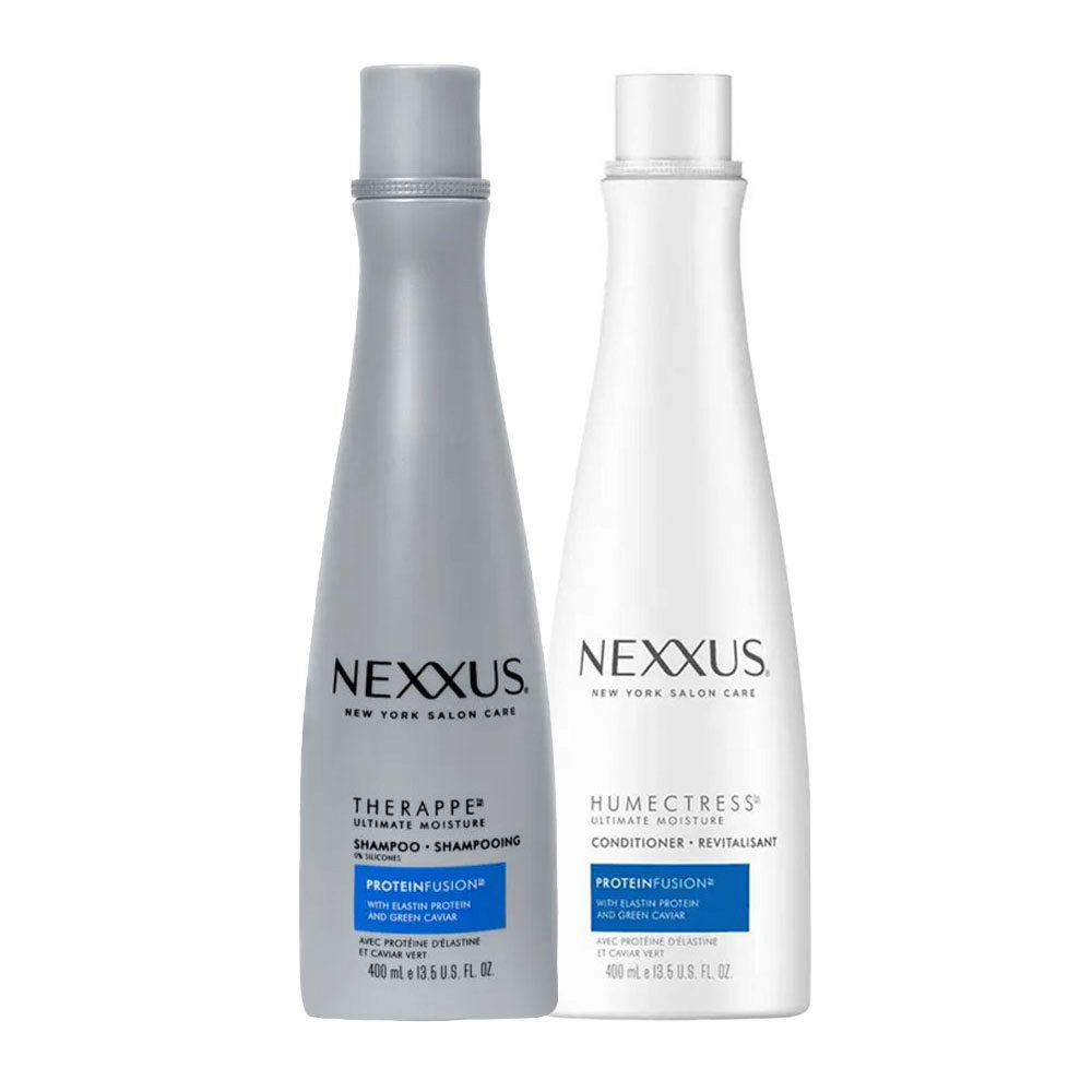 Nexxus Therappe Shampoo 400ml Humectress Conditioner 400ml
