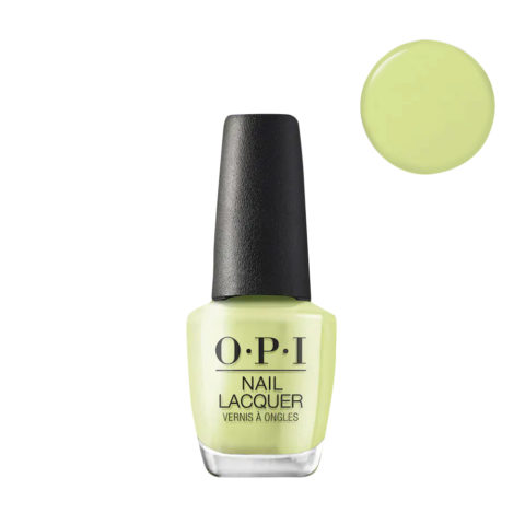 OPI Nail Laquer NLS005 Clear Your Cash 15ml - smalto per unghie