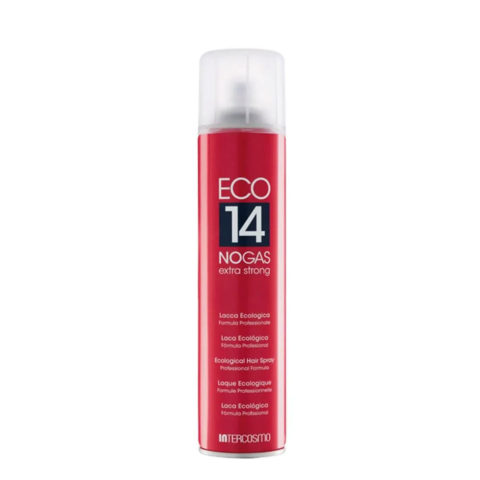 Intercosmo Styling Eco 14 No Gas Extra Strong  300ml - lacca ecologica extra forte