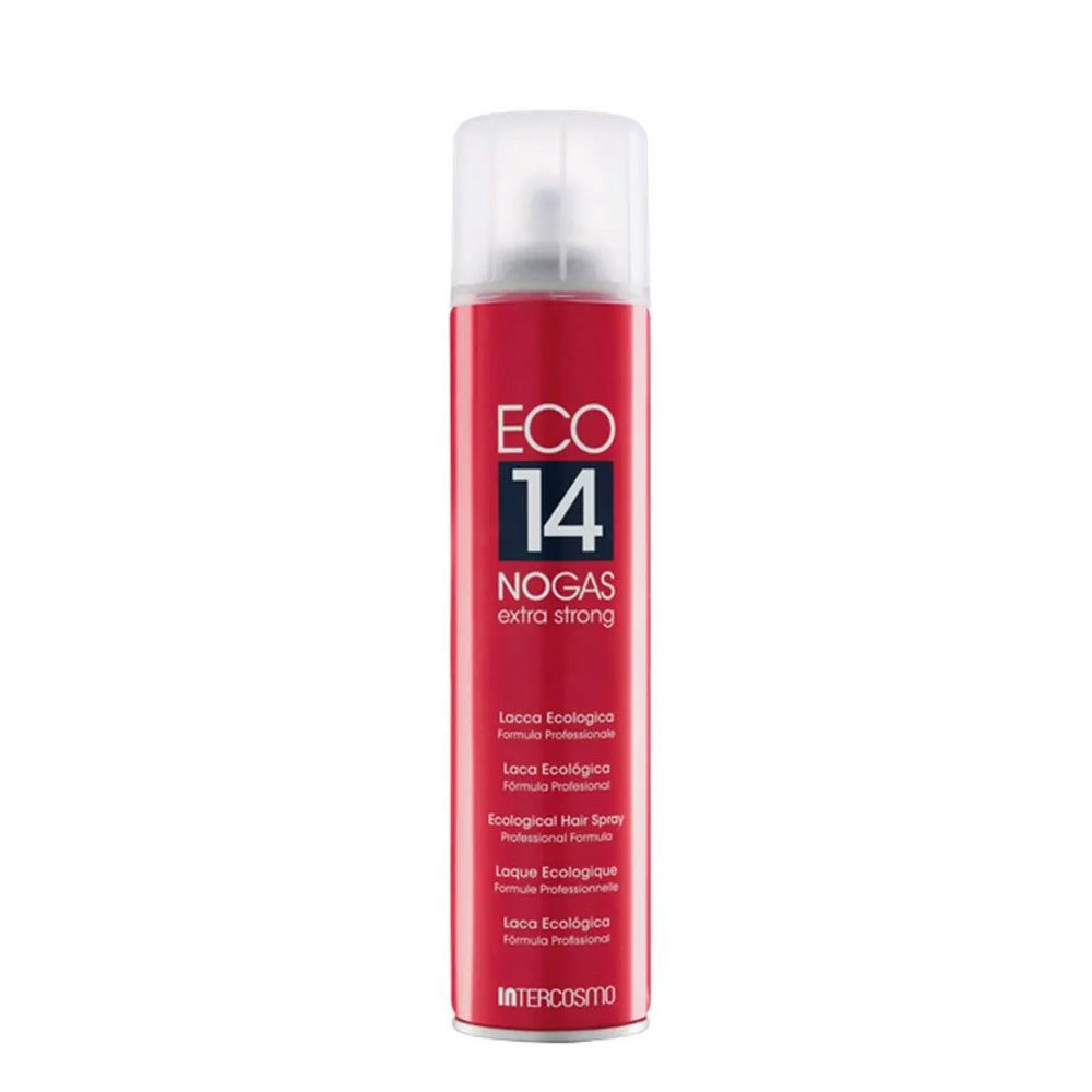 Intercosmo Styling Eco 14 No Gas Extra Strong  300ml - lacca ecologica extra forte