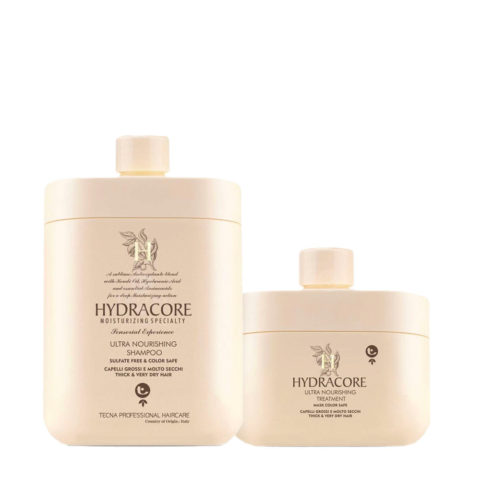 Hydracore Ultra Nourishing Shampoo 1000ml Treatment 500ml