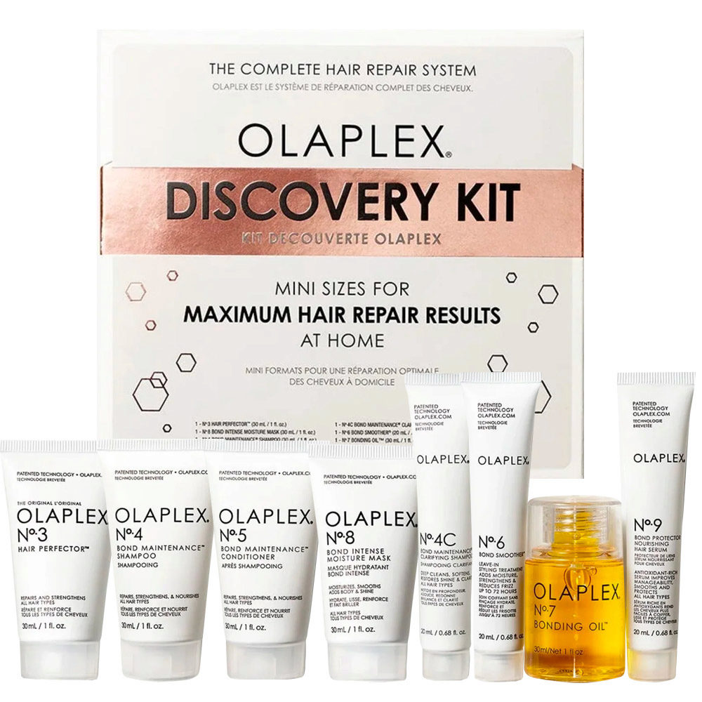 Olaplex Discovery Kit - cofanetto riparazione