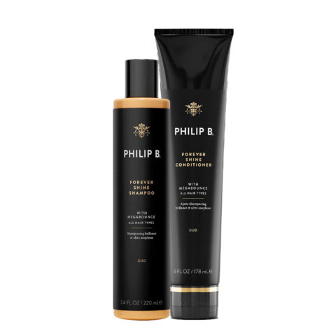 Philip B Forever Shine Shampoo 220ml Conditioner 178ml