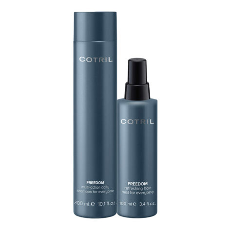 Cotril Freedom Shampoo 300ml Refreshing Hair Mist 100ml