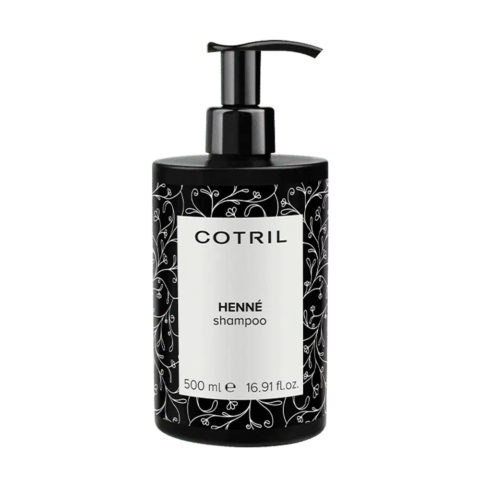 Cotril Henné Shampoo 500ml - shampoo pre-post trattamento Henné