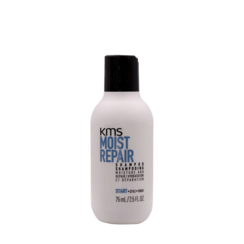 KMS Moist Repair Shampoo 75ml - shampoo idratante