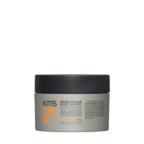 KMS Curl Up Twisting Style Balm 45ml - balsamo styling capelli ricci