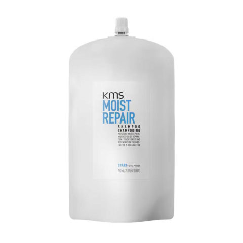 Moist Repair Shampoo Pouch 750ml - ricarica shampoo idratante