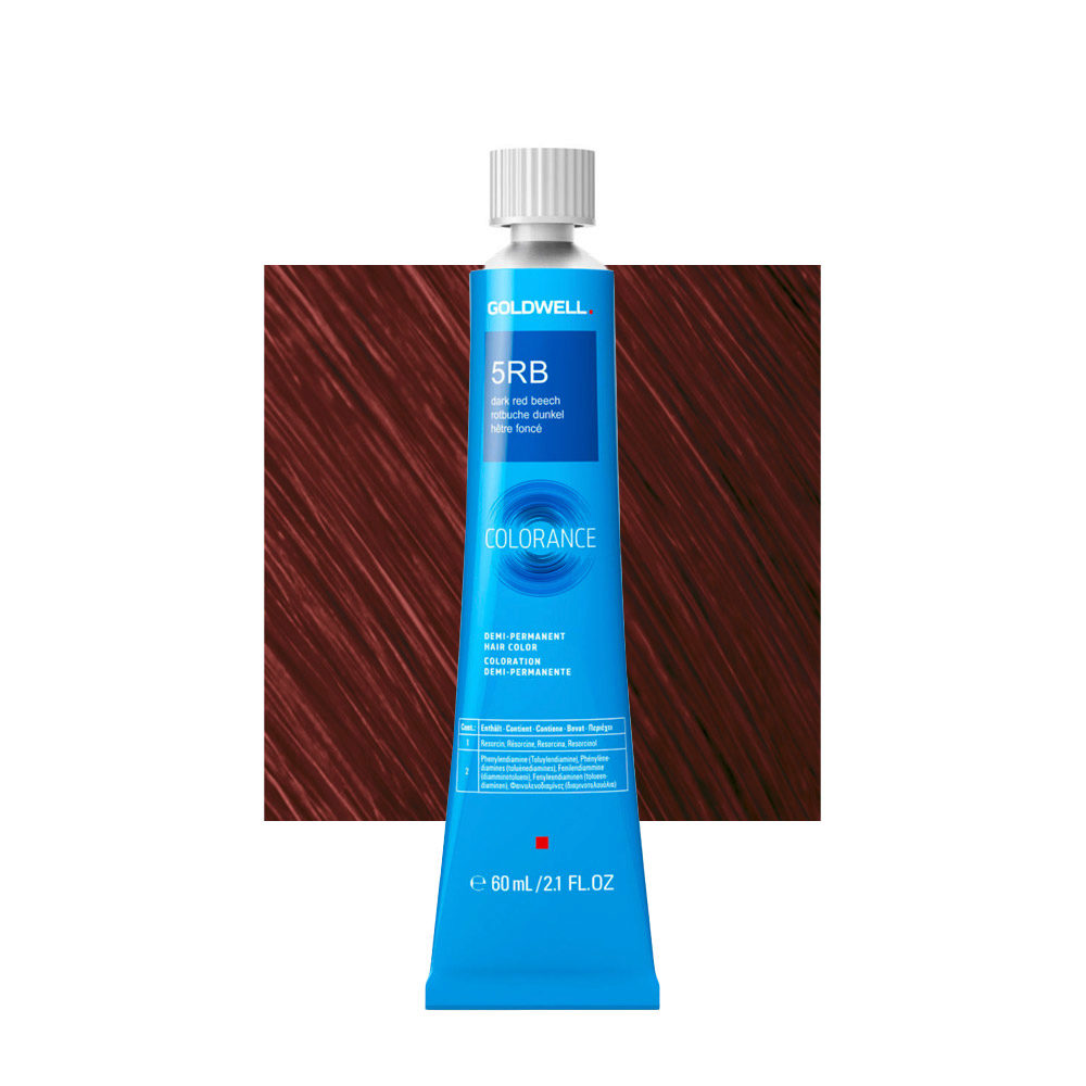 5RB Goldwell Colorance Tb Dark Red Beech 60ml - colorazione demi permanente