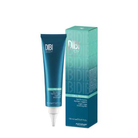 Dibi Milano Cell Rewind Gel Drenante Gambe Leggere 150ml