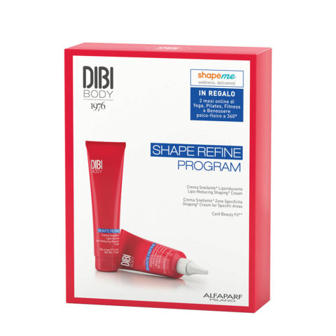 Dibi Milano Shape Refine Program -  cofanetto snellente