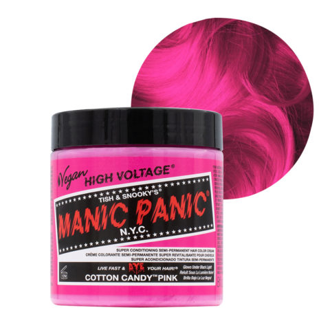 Manic Panic Cotton Classic High Voltage Cotton Candy 237ml - crema colorante semi-permanente