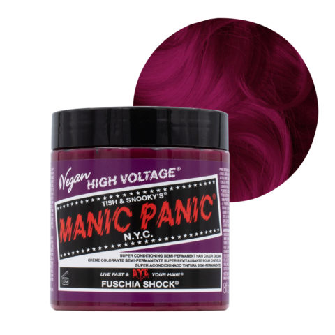 Manic Panic Classic High Voltage Fuschia Shock 237ml - crema colorante semi-permanente