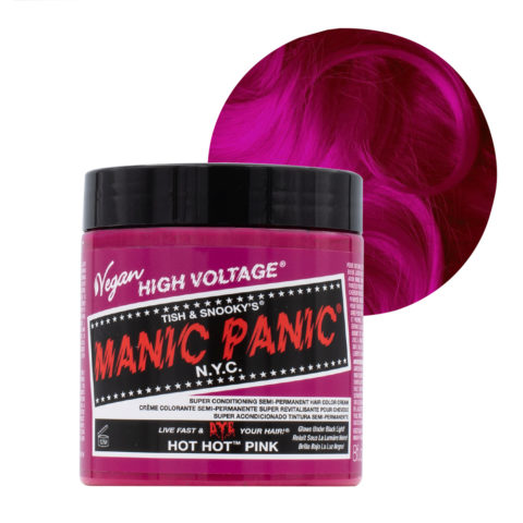 Manic Panic Classic High Voltage Hot Hot Pink 237ml - crema colorante semi-permanente