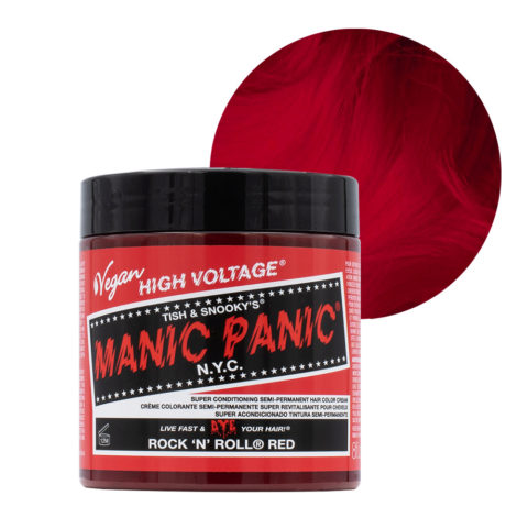 Manic Panic Classic High Voltage Rock'n' Roll Red 237ml - crema colorante semi-permanente