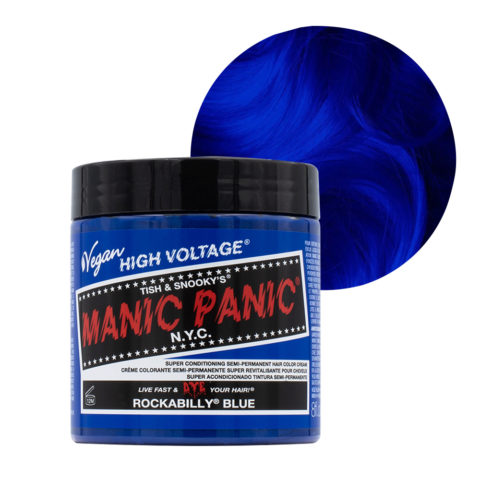 Manic Panic Classic High Voltage Rockabilly Blue 237ml - crema colorante semi-permanente