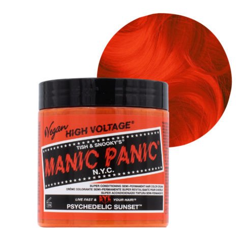 Manic Panic Classic High Voltage Psychedelic Sunset 237ml - crema colorante semi-permanente