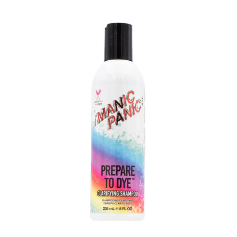 Manic Panic Prepare To Dye Clarifying Shampoo 236ml - shampoo purificante