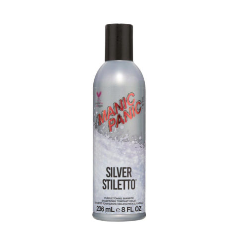 Manic Panic Silver Stiletto Shampoo 236ml - shampoo antigiallo