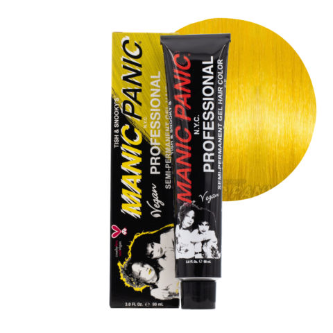 Manic Panic Professional Gel Color Solar Yellow 90ml - colore semipermanente