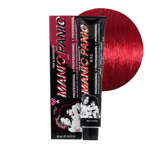 Manic Panic Professional Gel Color Red Velvet 90ml - colore semipermanente