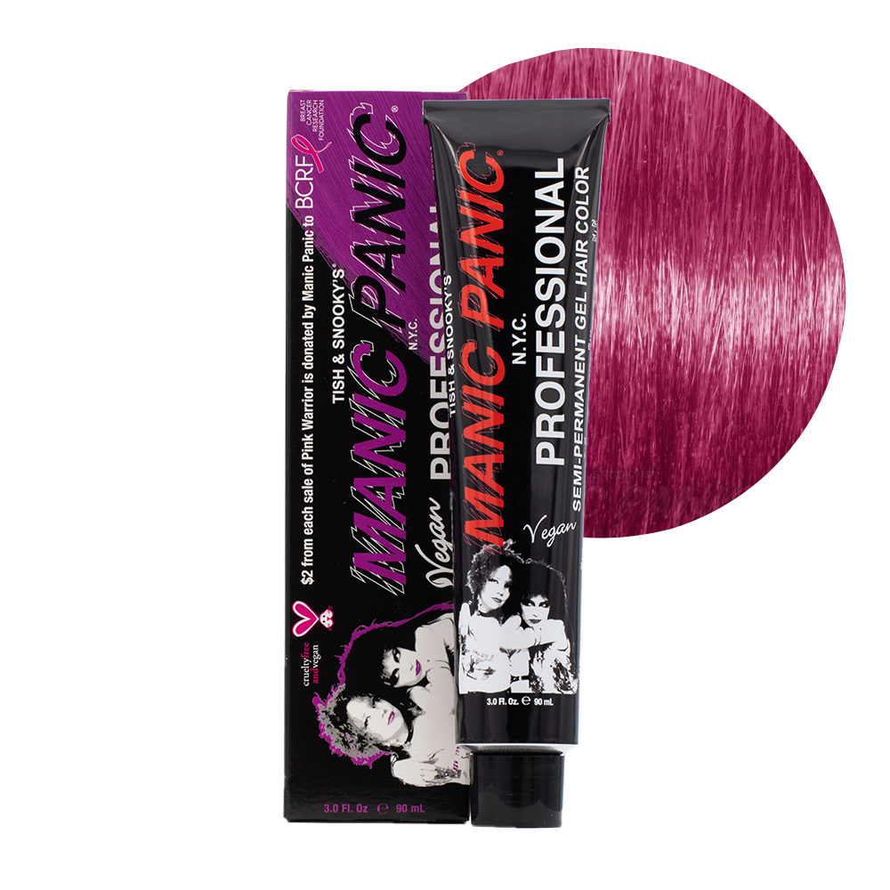 Manic Panic Professional Gel Color Pink Warrior 90ml - colore semipermanente