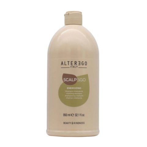 Alterego ScalpEgo Energizing Shampoo 950ml - shampoo energizzante