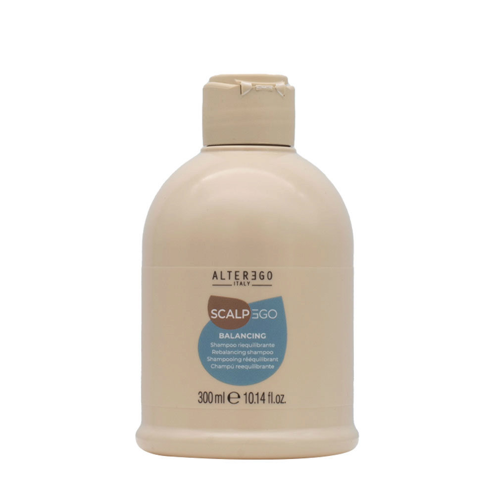 Alterego Scalp Ego Balancing Rebalancing Shampoo 300ml - shampoo riequlibrante