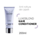 System Professional LuxeBlond Conditioner 200ml - balsamo capelli biondi