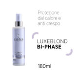System Professional LuxeBlond Bi-Phase 180ml - spray bifasico termoprotettore