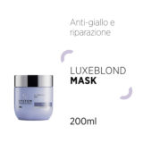 System Professional LuxeBlond Mask 200ml - maschera capelli biondi