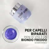 System Professional LuxeBlond Mask 200ml - maschera capelli biondi
