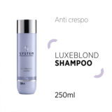 System Professional LuxeBlond Shampoo 250ml - shampoo capelli biondi