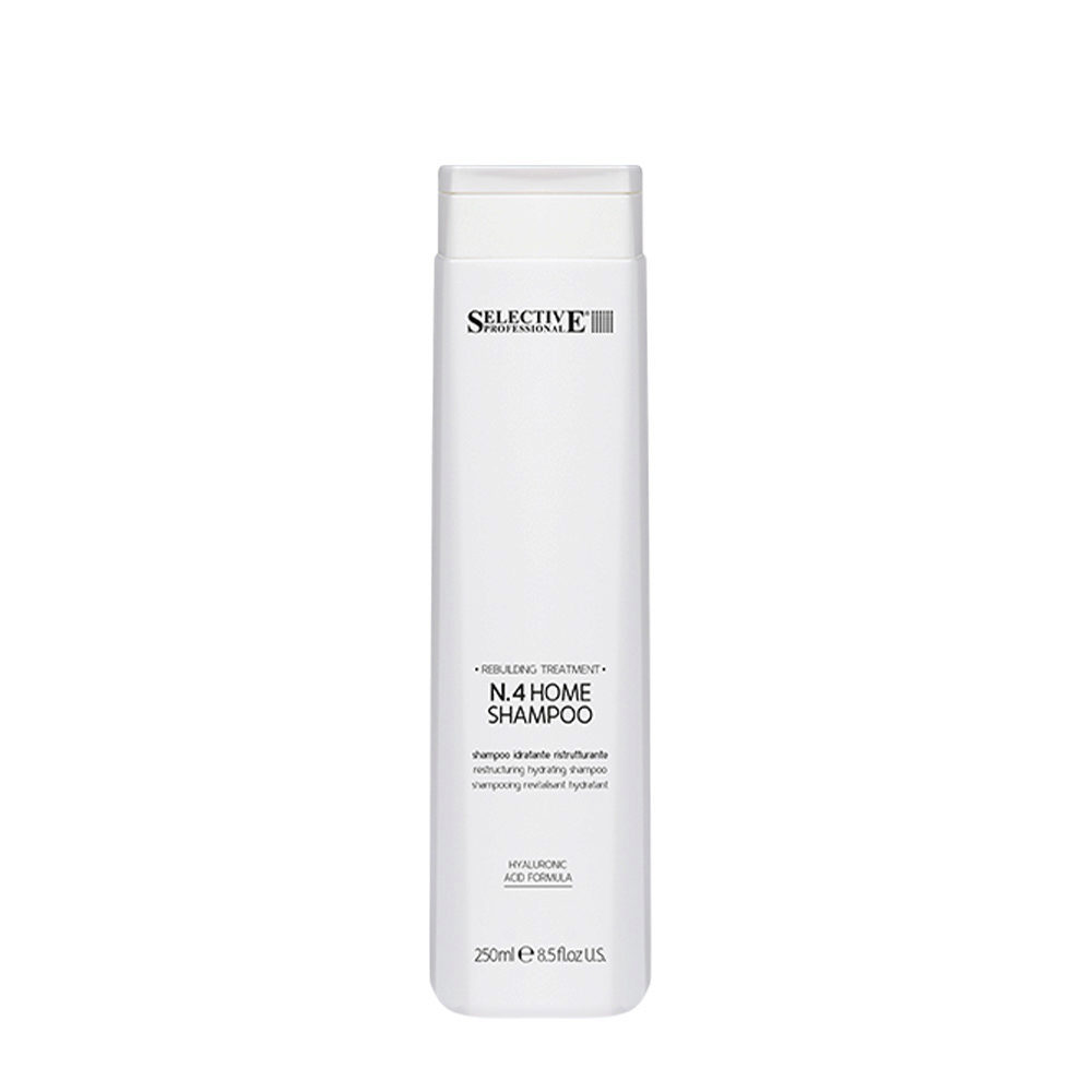 Selective Professional Rebuilding Home Shampoo 250ml - shampoo idratante per capelli molto danneggiati