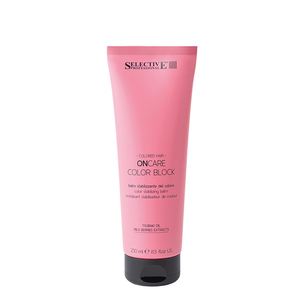 Selective Professional On Care Color Block Balm 250ml - balm stabilizzante del colore