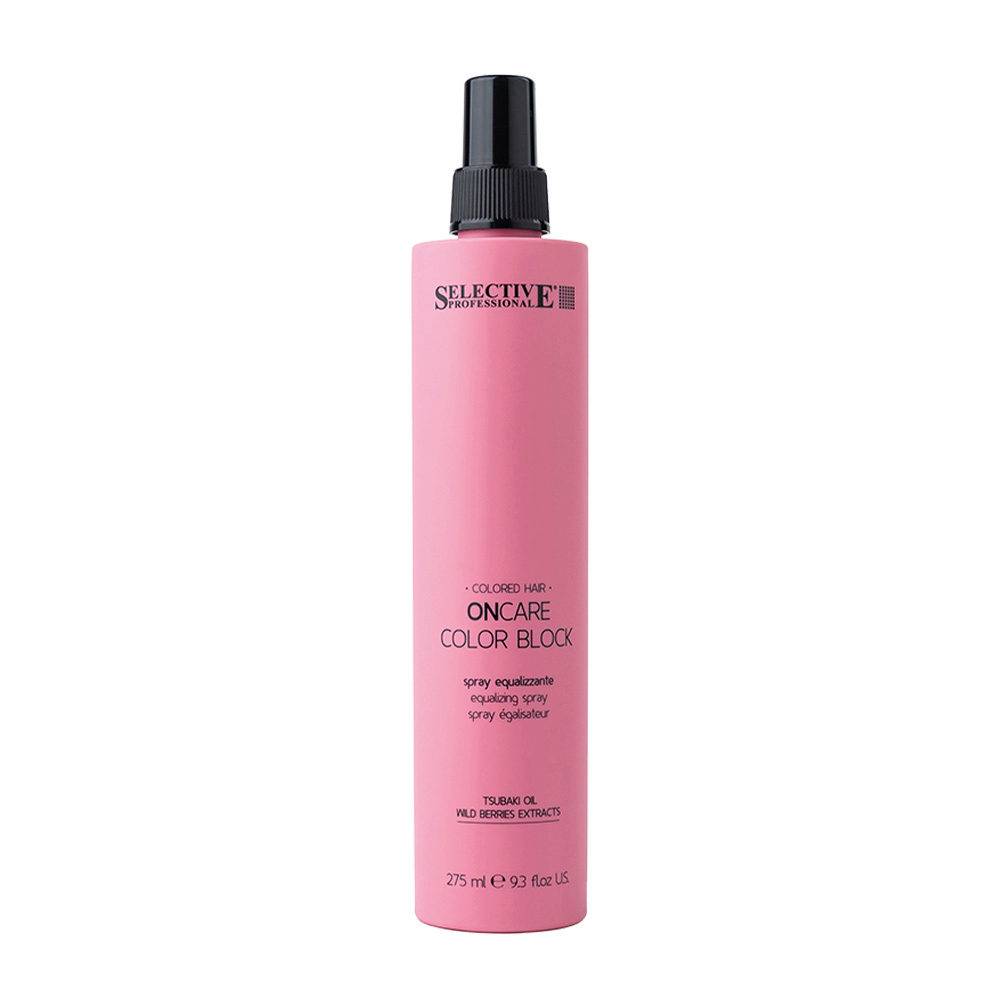 Selective Professional On Care Color Block Spray Equalizzante 275 ml - spray equilizzante senza risciacquo