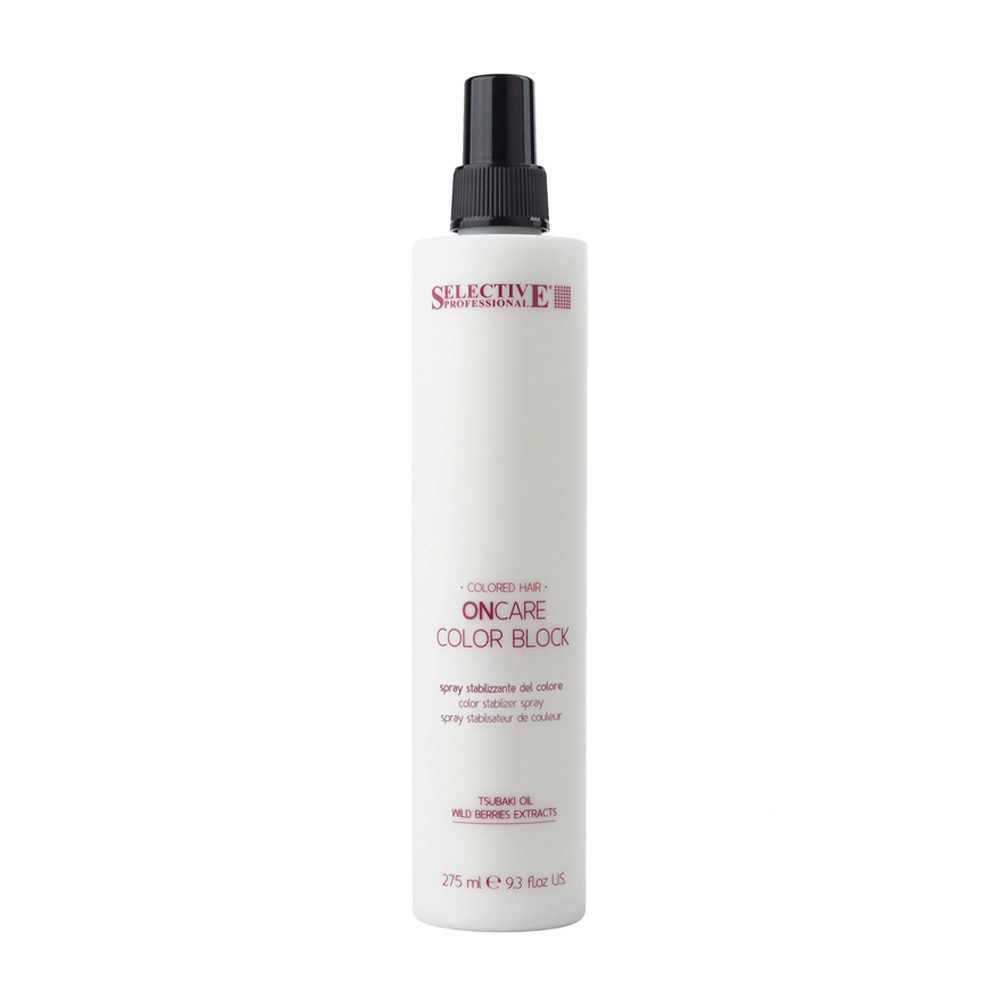 Selective Professional On Care Color Block Spray Stabilizzante 275 ml - spray stabilizzante del colore