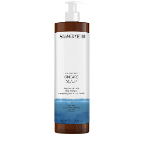 Selective Professional Scalp Skin Shampoo 950ml - shampoo purificante per la cute