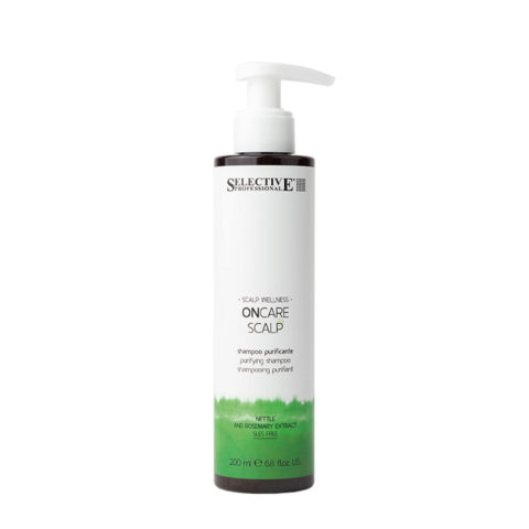 Selective Professional Scalp Purifying Shampoo 200ml - shampoo per cute con forfora