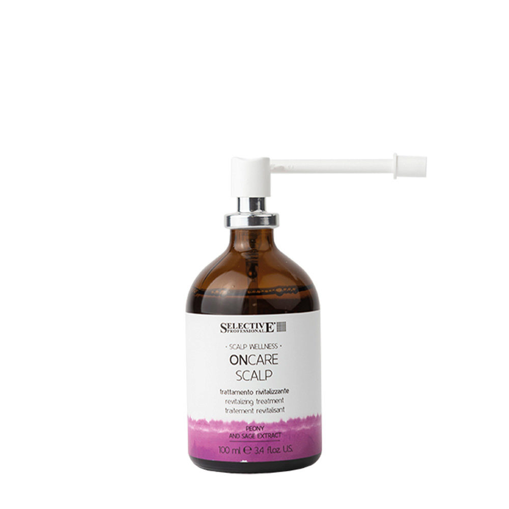 Selective Professional Scalp Revitalizing Treatment 100ml - trattamento rivitalizzante per capelli fragili
