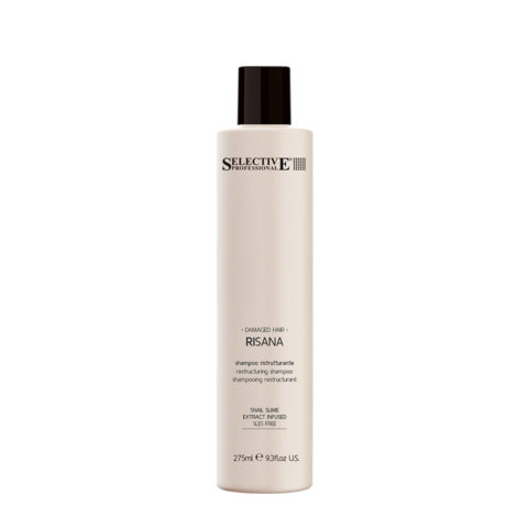 Risana Shampoo 275ml - shampoo ristrutturante per capelli danneggiati